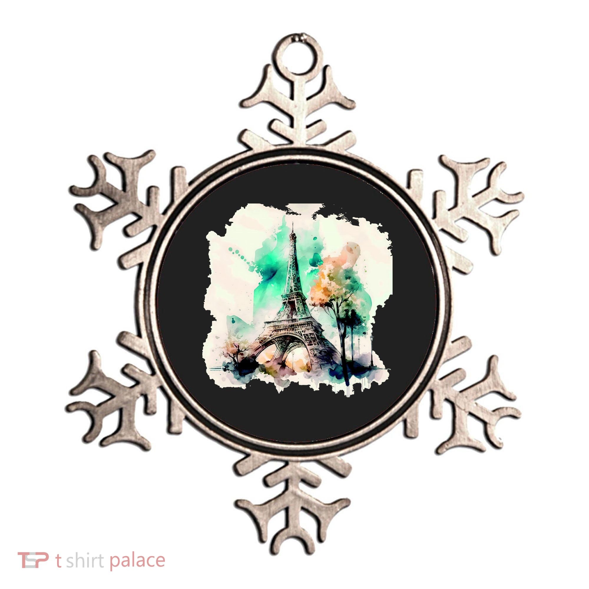 Eiffel Tower Ornament