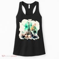 Eiffel Tower Women's Tank Top thumb 0