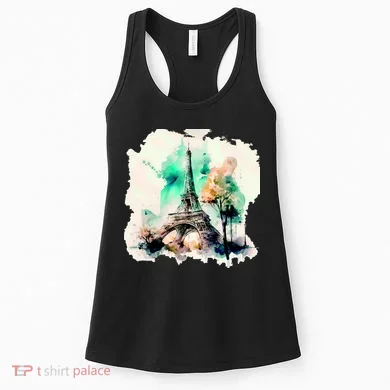 Eiffel Tower Women's Tank Top