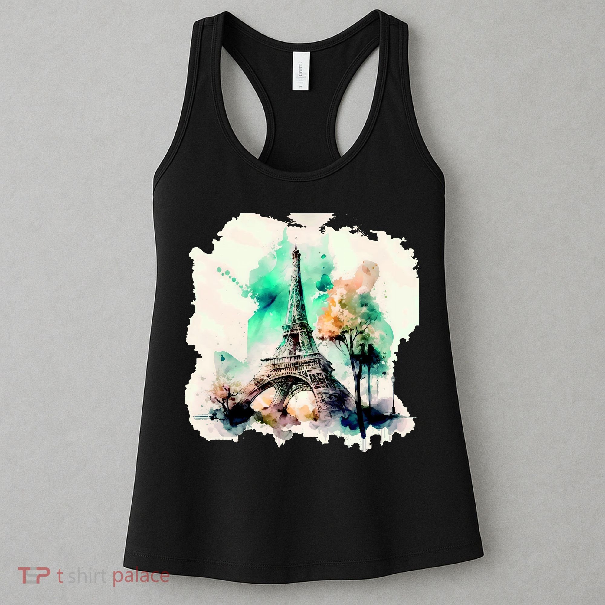 Eiffel Tower Women's Tank Top