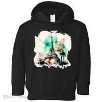 Eiffel Tower Toddler Hoodie thumb 0