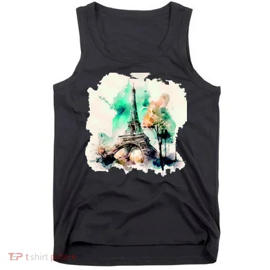 Eiffel Tower Tank Top