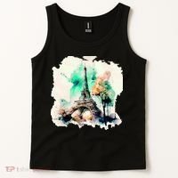 Eiffel Tower Tank Top thumb 2