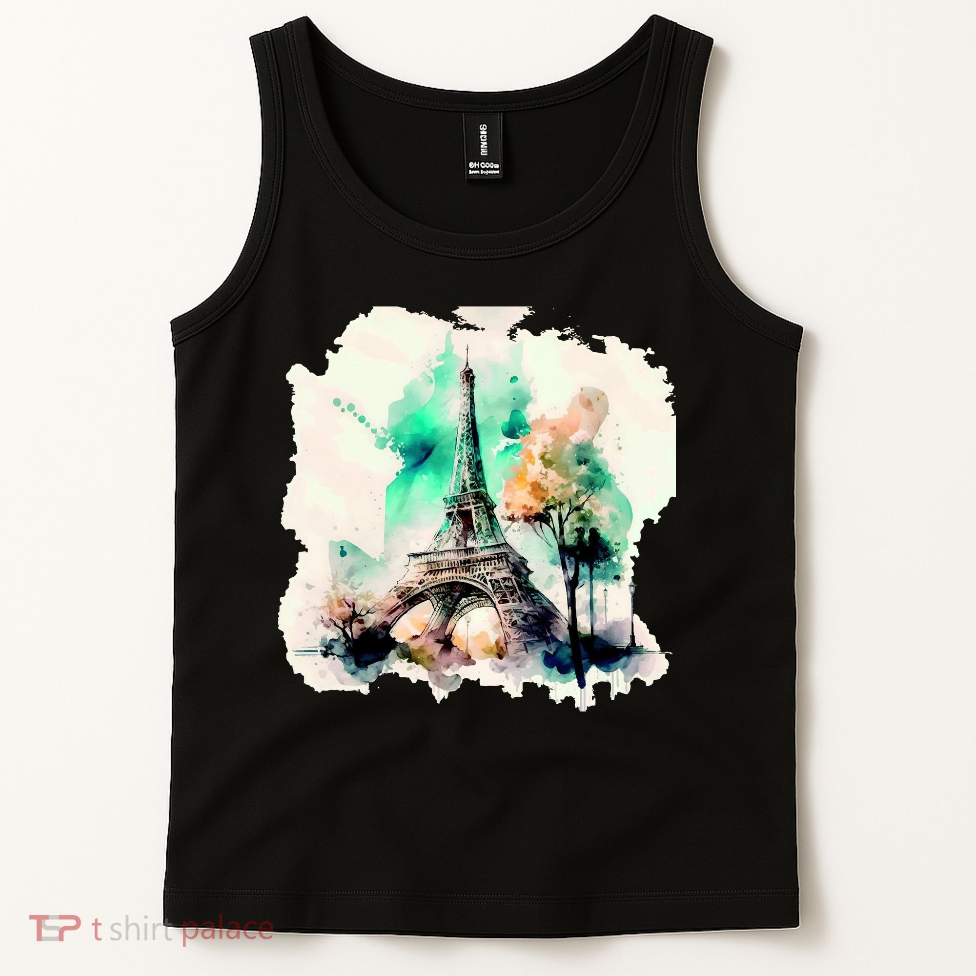 Eiffel Tower Tank Top