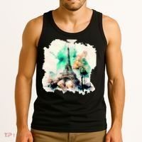 Eiffel Tower Tank Top thumb 3