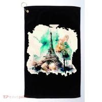 Eiffel Tower Golf Towel thumb 0
