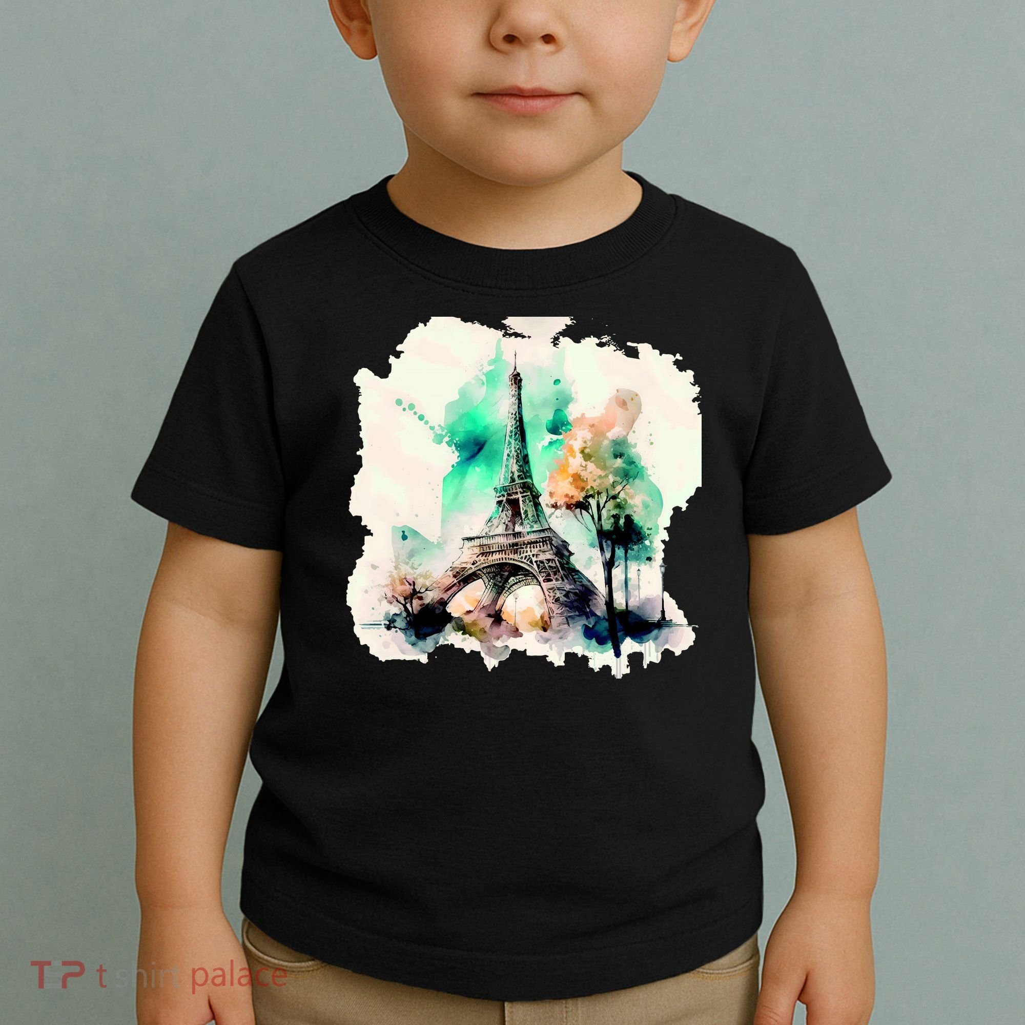 Eiffel Tower Toddler T-Shirt