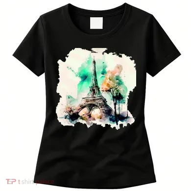 Eiffel Tower Women's T-Shirt