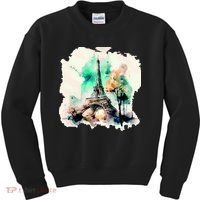 Eiffel Tower Kids Sweatshirt thumb 0