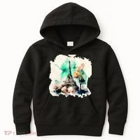 Eiffel Tower Kids Hoodie thumb 0