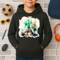 Eiffel Tower Kids Hoodie thumb 2