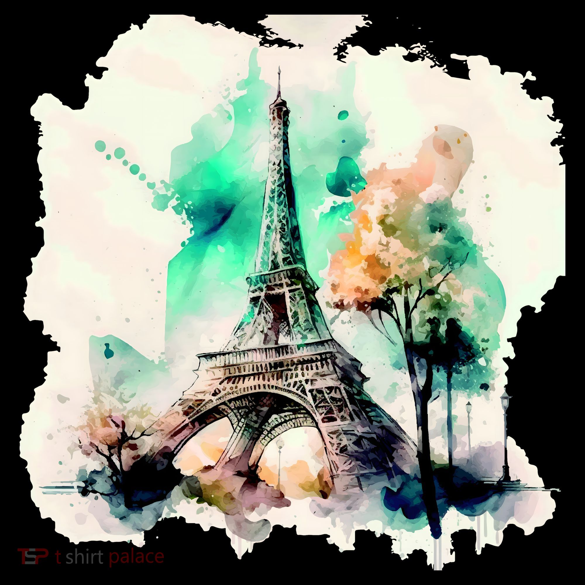 Eiffel Tower Kids Hoodie