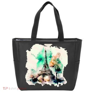Eiffel Tower Tote Bag
