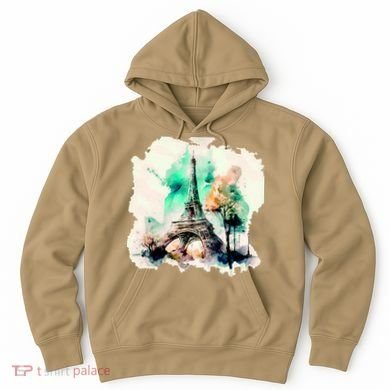 Eiffel Tower Hoodie