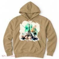 Eiffel Tower Hoodie thumb 0