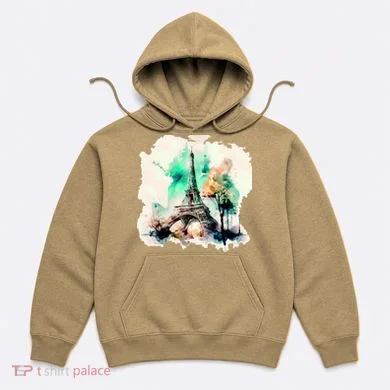 Eiffel Tower Hoodie