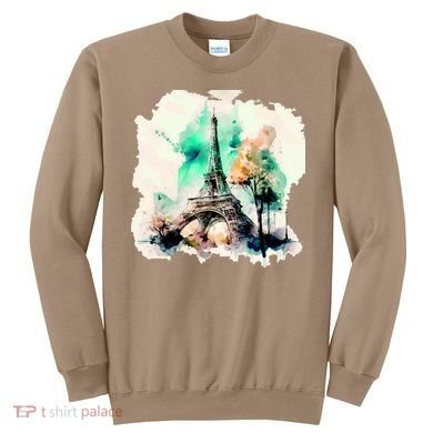 Eiffel Tower Sweatshirt