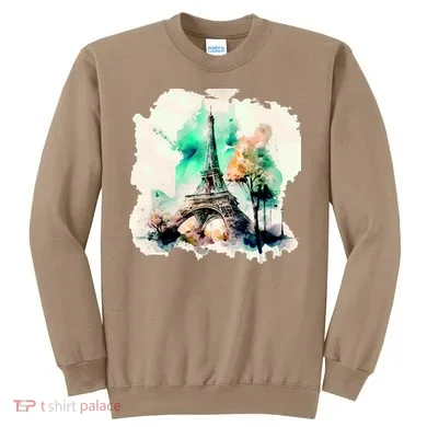 Eiffel Tower Sweatshirt