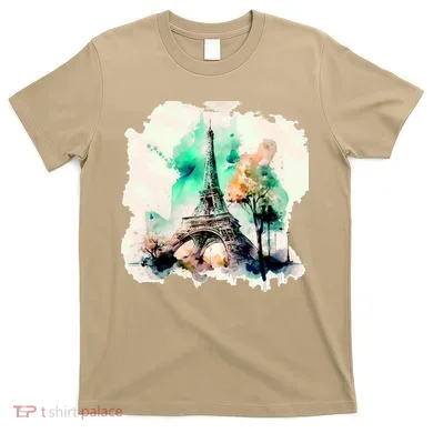 Eiffel Tower T-Shirt
