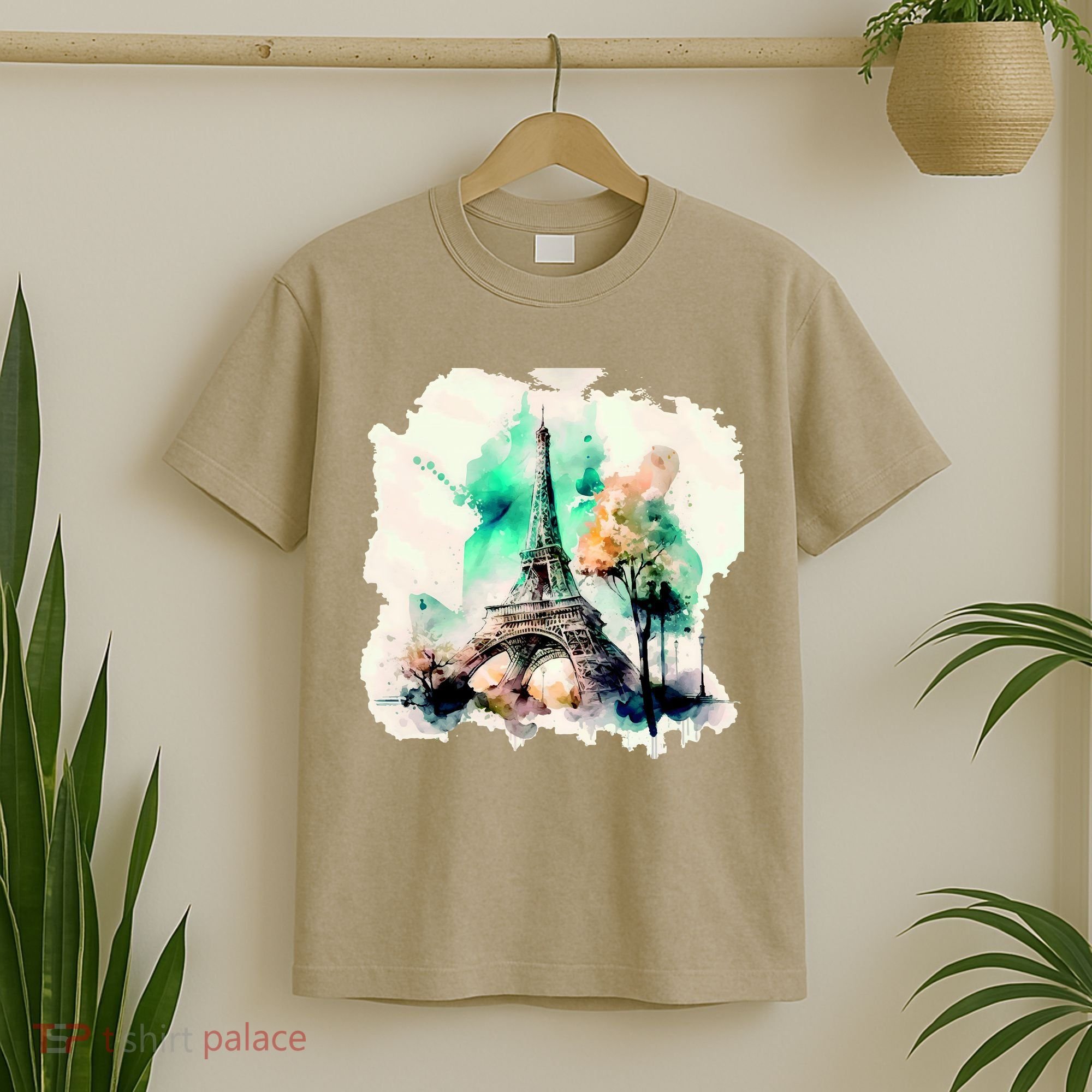Eiffel Tower T-Shirt