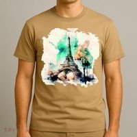 Eiffel Tower T-Shirt thumb 3