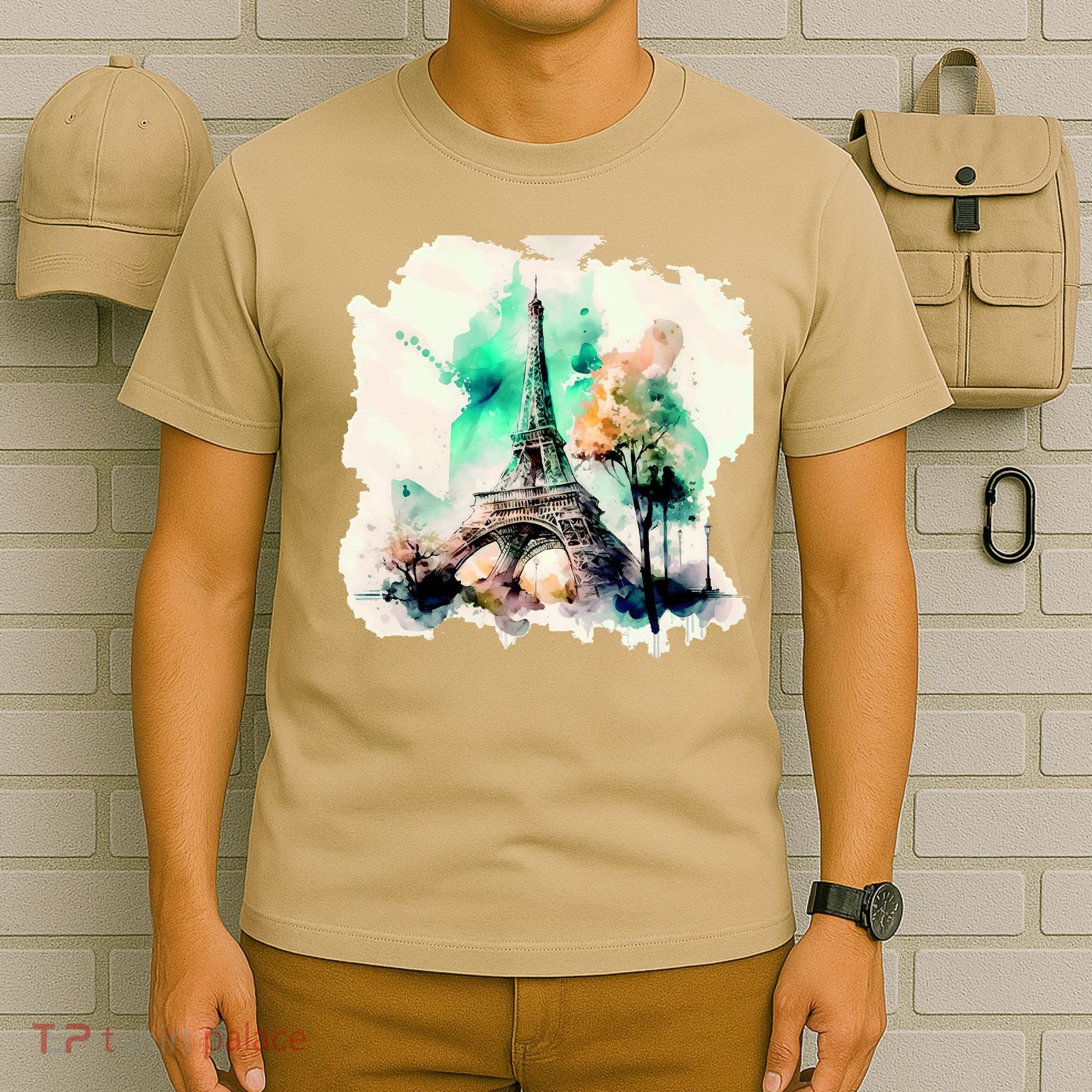 Eiffel Tower T-Shirt