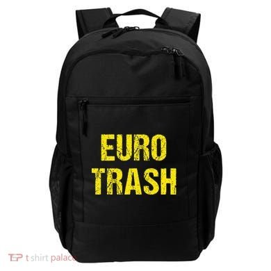 Euro Trash Backpack