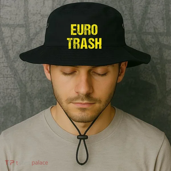 Euro Trash Bucket Hat