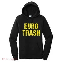 Euro Trash Women's Hoodie thumb 0