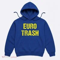 Euro Trash Hoodie thumb 0