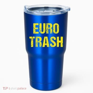 Euro Trash Tumbler