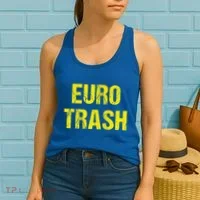 Euro Trash Women's Tank Top thumb 2