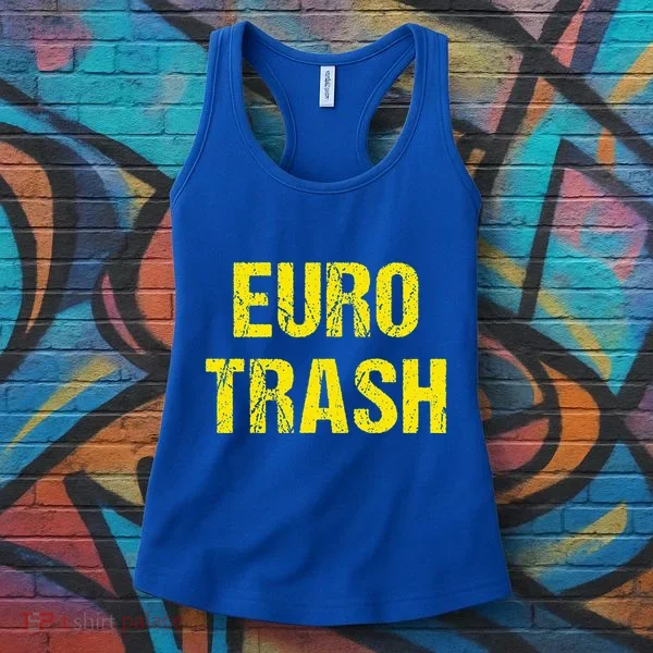 Euro Trash Women's Tank Top