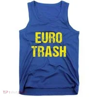 Euro Trash Tank Top thumb 0