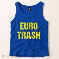 Euro Trash Tank Top thumb 2