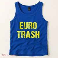 Euro Trash Tank Top thumb 2