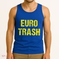 Euro Trash Tank Top thumb 3