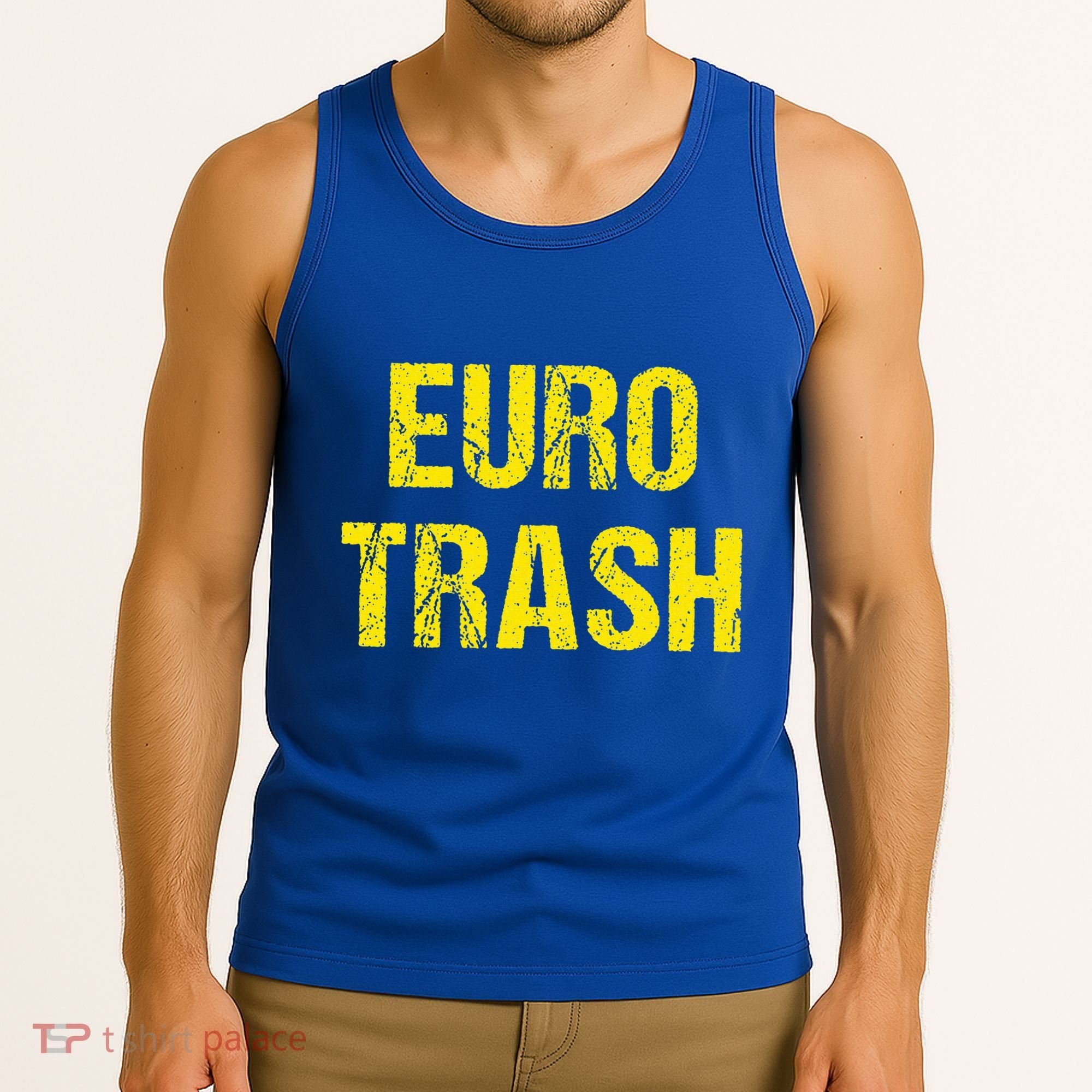 Euro Trash Tank Top