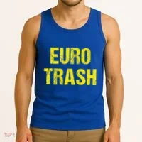 Euro Trash Tank Top thumb 3