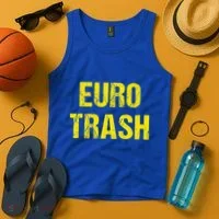 Euro Trash Tank Top thumb 4