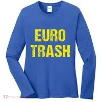Euro Trash Women's Long Sleeve Shirt thumb 0