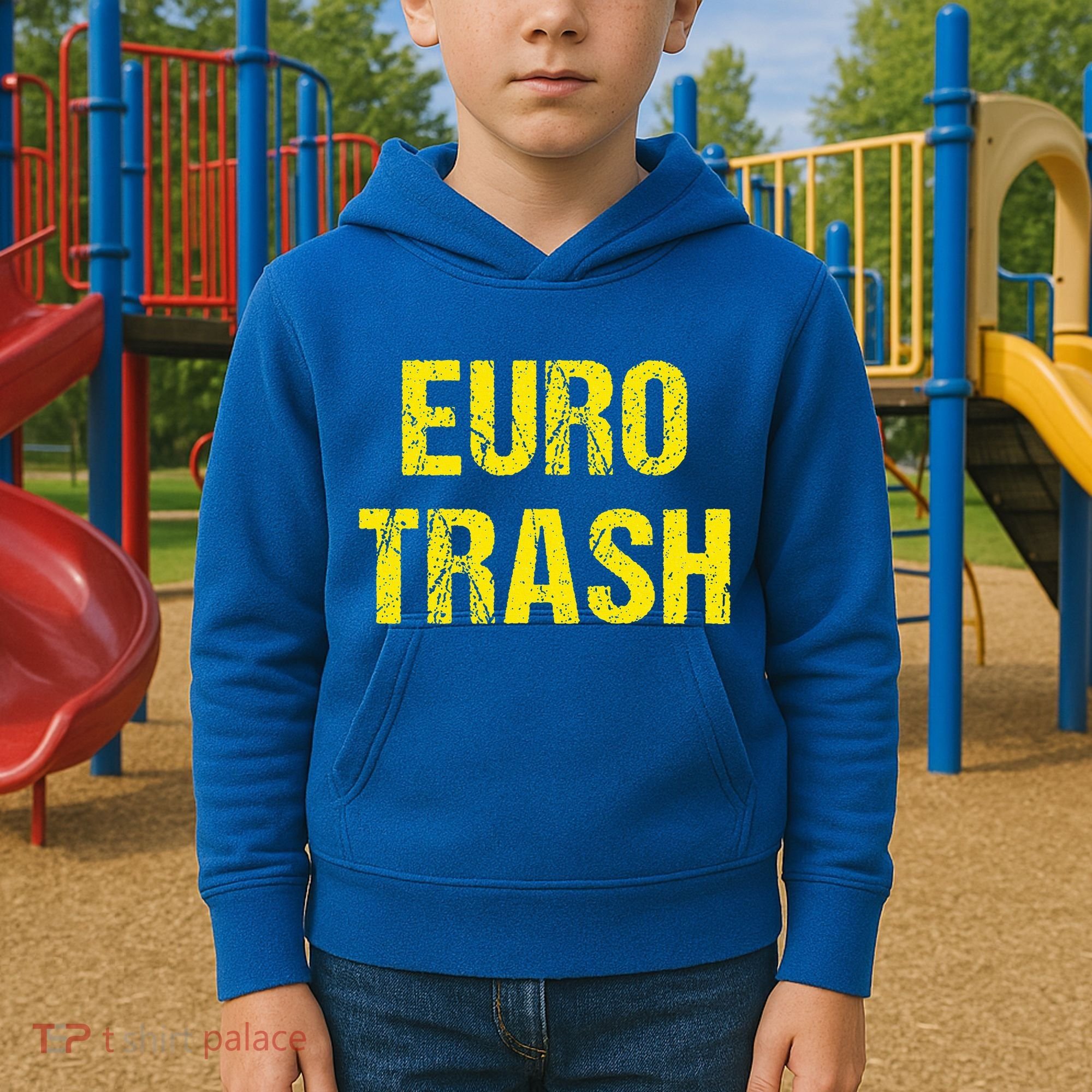 Euro Trash Kids Hoodie