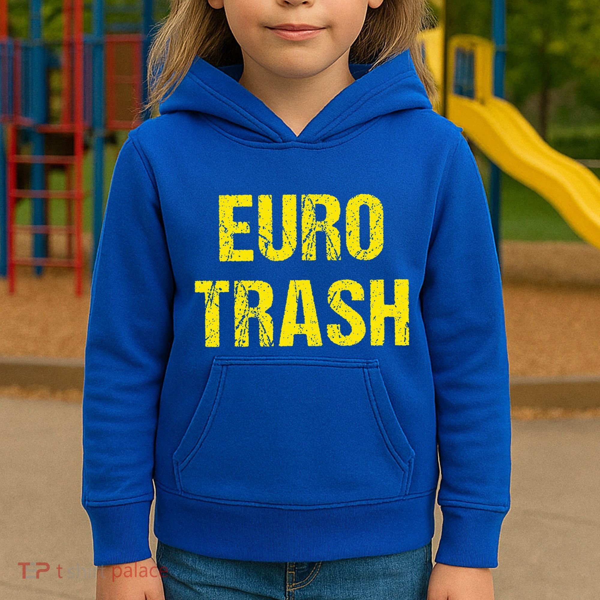 Euro Trash Kids Hoodie