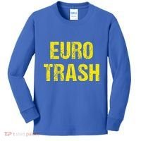 Euro Trash Kids Long Sleeve Shirt thumb 0
