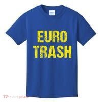 Euro Trash Kids T-Shirt thumb 0