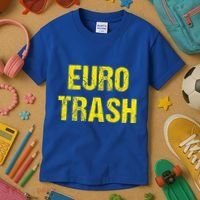 Euro Trash Kids T-Shirt thumb 3
