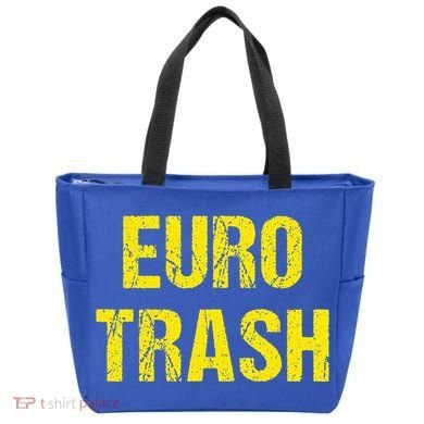 Euro Trash Tote Bag
