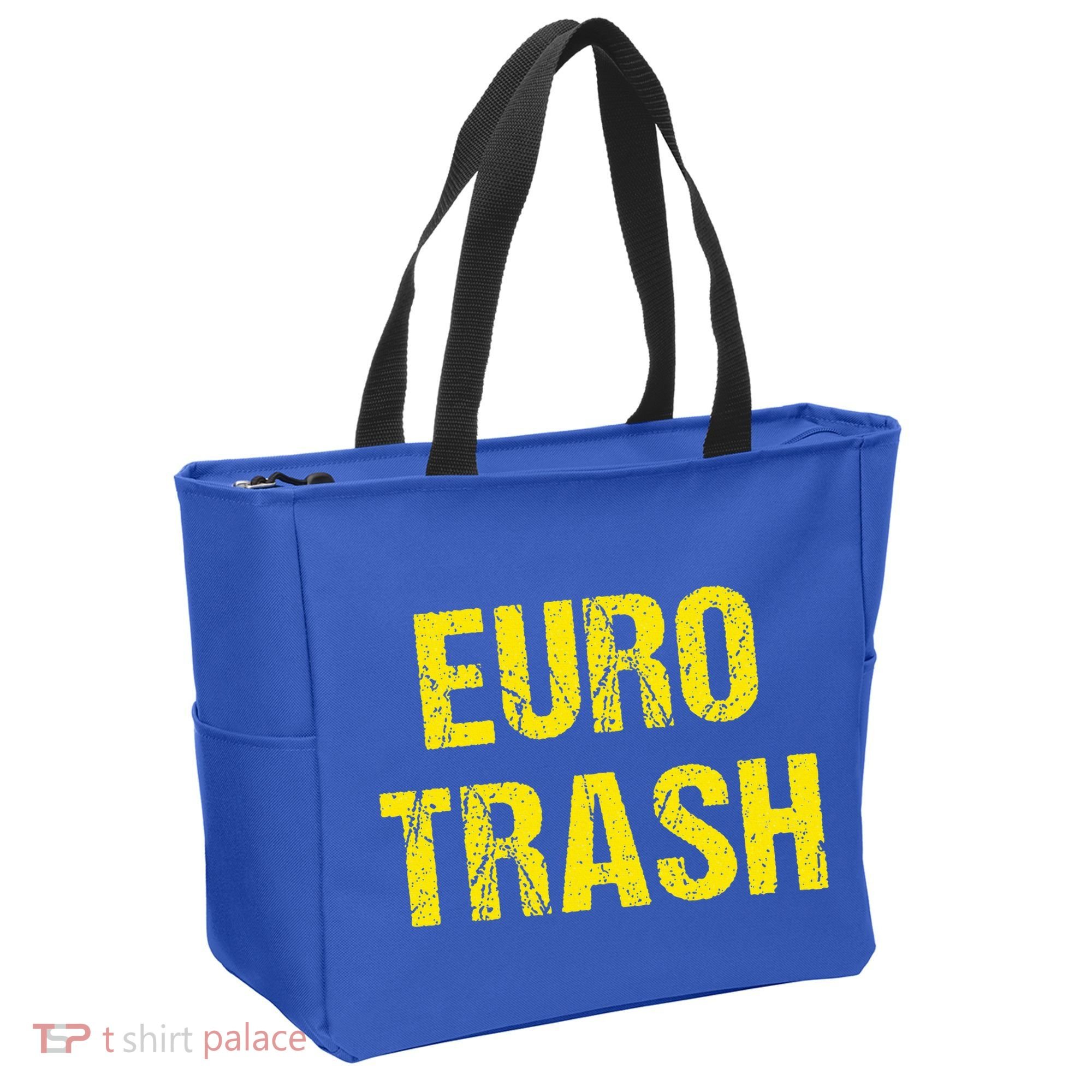 Euro Trash Tote Bag