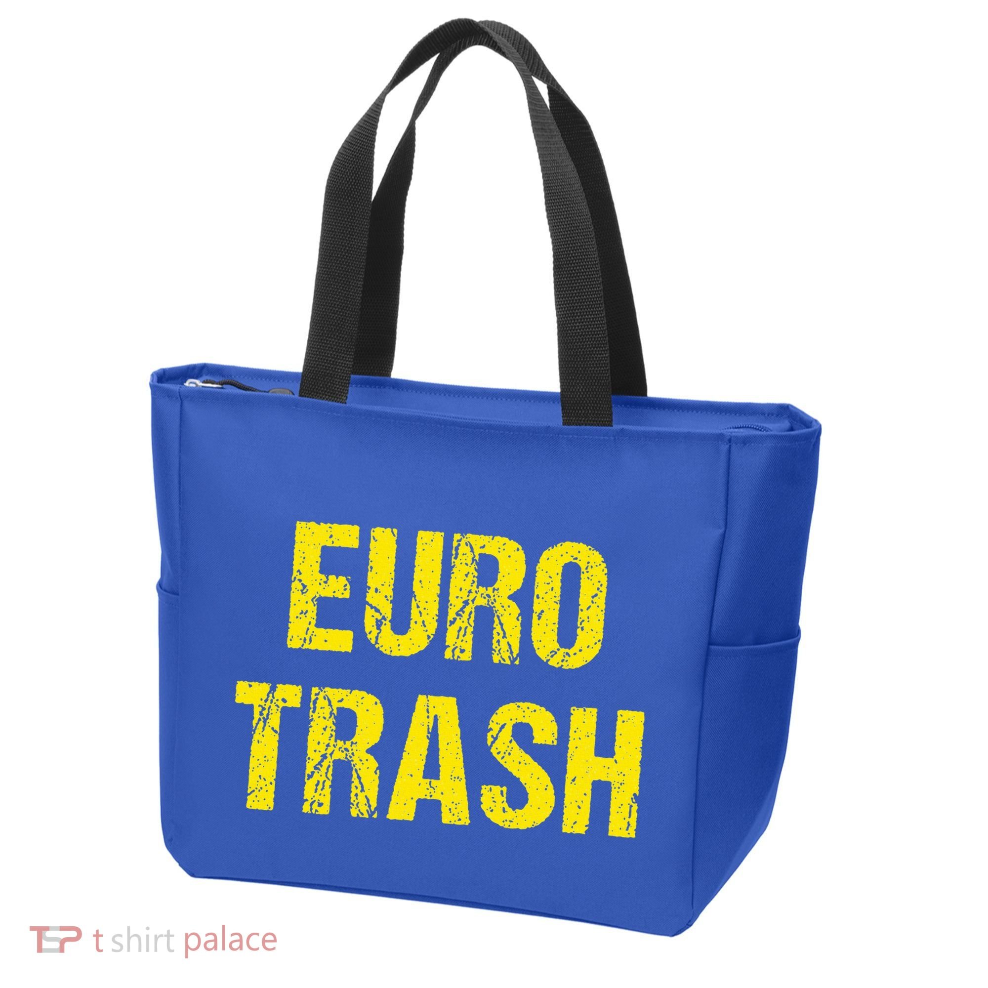 Euro Trash Tote Bag