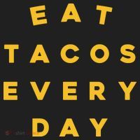 Eat Tacos Everyday Women's Sweatshirt thumb 2